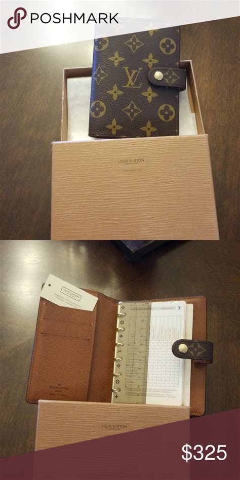 louis vuitton pencil pouch replica|louis vuitton pocket agenda.